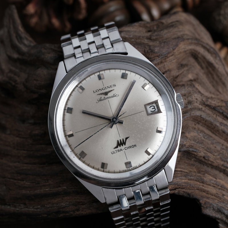 Longines Longines - Ultra-Chron - Sans prix de réserve - 8301-3 - Homme - 1969 vintage watch - image 1