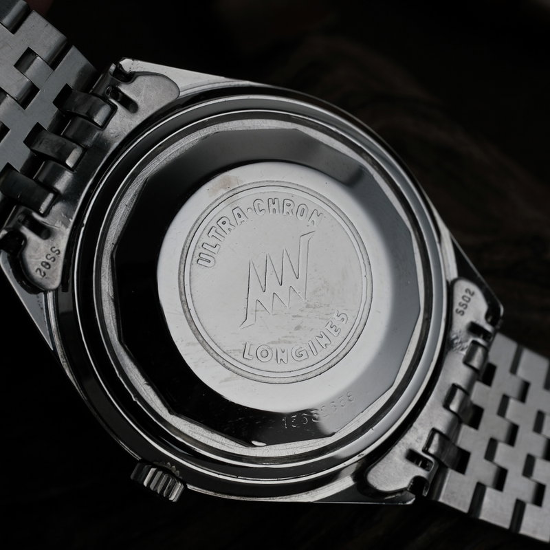 Longines Longines - Ultra-Chron - Sans prix de réserve - 8301-3 - Homme - 1969 vintage watch - image 18