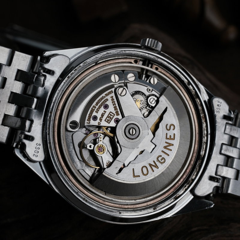 Longines Longines - Ultra-Chron - Sans prix de réserve - 8301-3 - Homme - 1969 vintage watch - image 21