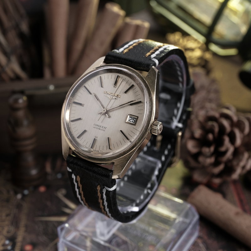 Longines Longines - Conquest - No reserve price - 1570-1-7951 - Men - 1977 vintage watch - image 4