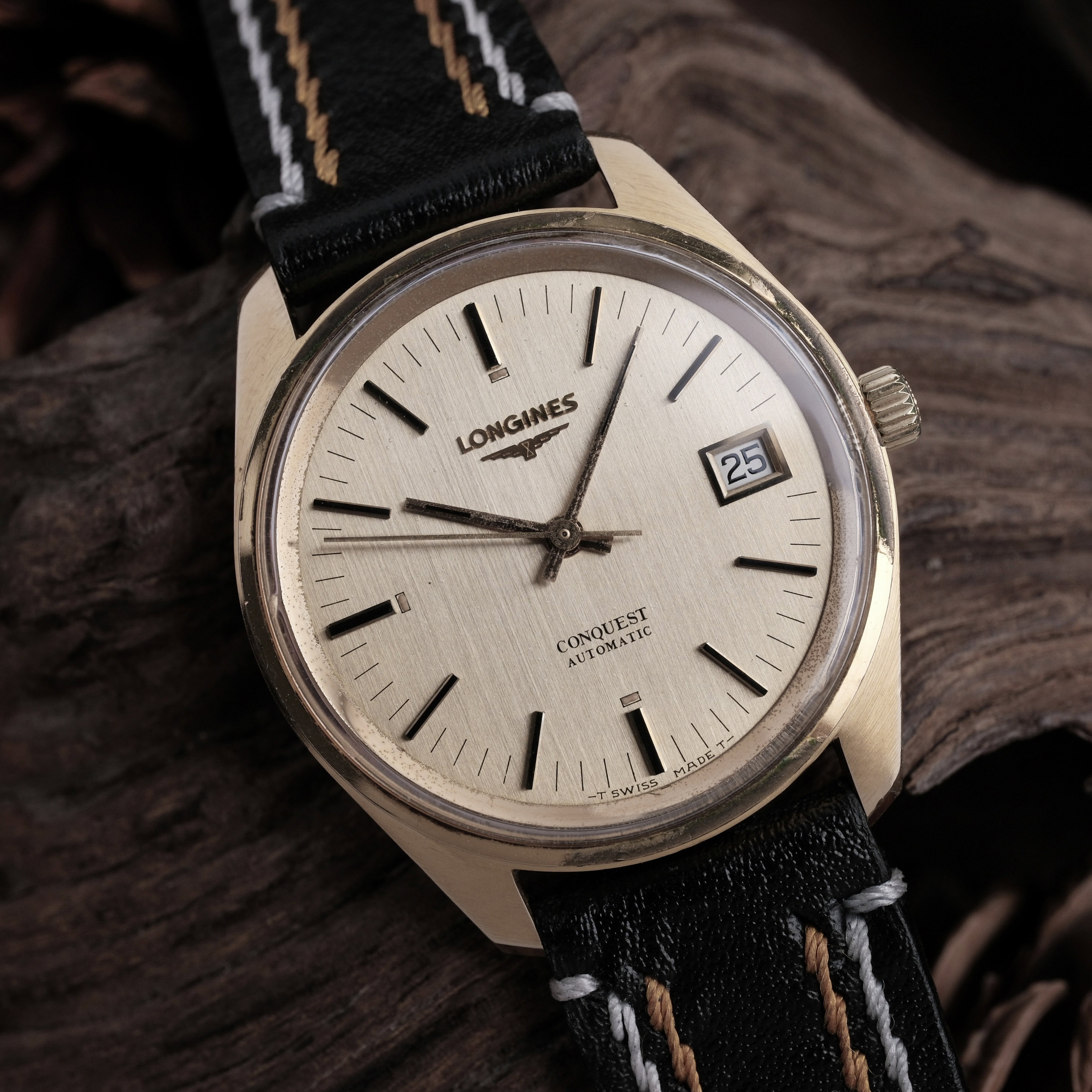 Longines - Conquest - No reserve price - 1570-1-7951 - Men - 1977
