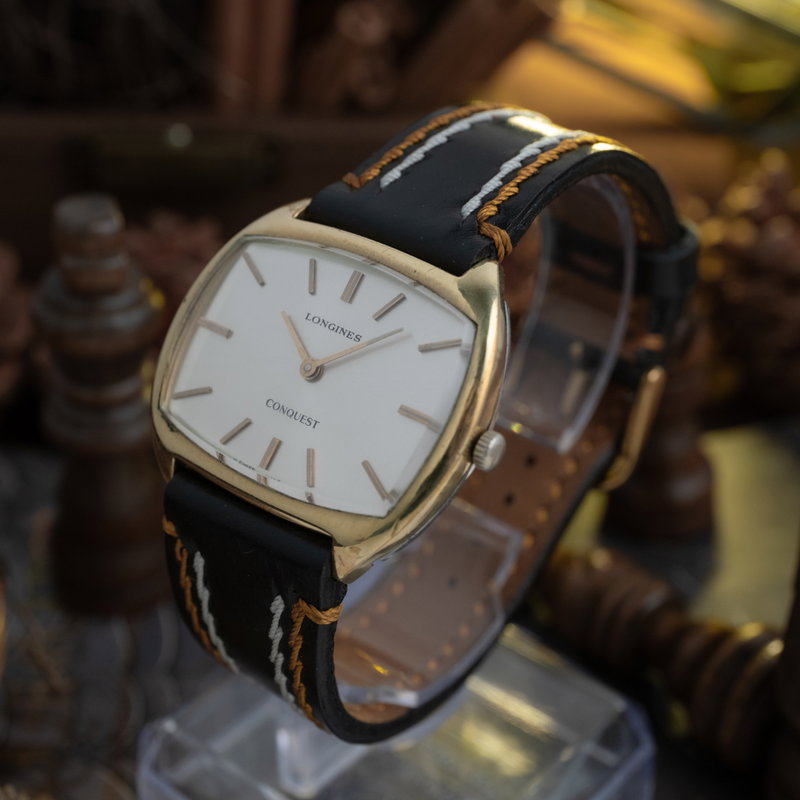Longines Longines - Conquest - No reserve price - 1011 1 - Men - 1970-1979 vintage watch - image 3