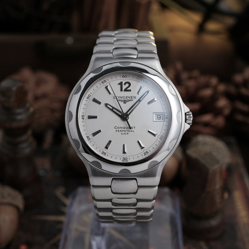 Longines Longines - Conquest V.H.P. - Ingen mindstepris - L1.639.4 - Mænd - 1990-1999 vintage watch - image 2