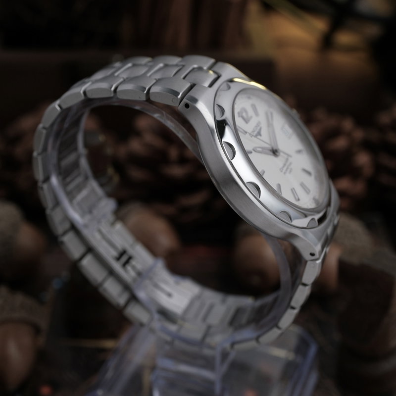 Longines Longines - Conquest V.H.P. - Ingen mindstepris - L1.639.4 - Mænd - 1990-1999 vintage watch - image 4