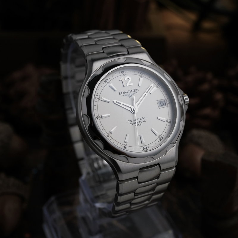 Longines Longines - Conquest V.H.P. - Ingen mindstepris - L1.639.4 - Mænd - 1990-1999 vintage watch - image 5