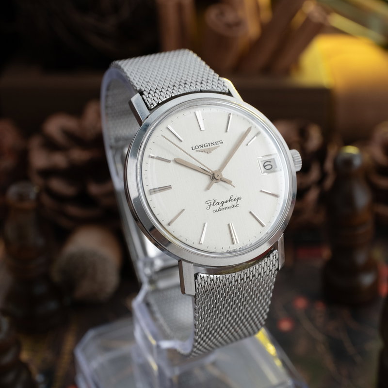 Longines Longines - Flagship - No reserve price - 3120 2 - Men - 1967 vintage watch - image 4