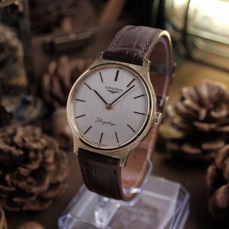 Longines Longines - Flagship - No reserve price - 4027-3 - Men - 1973 vintage watch - image 2