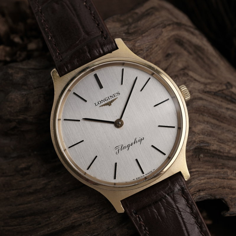 Longines Longines - Flagship - No reserve price - 4027-3 - Men - 1973 vintage watch - image 1