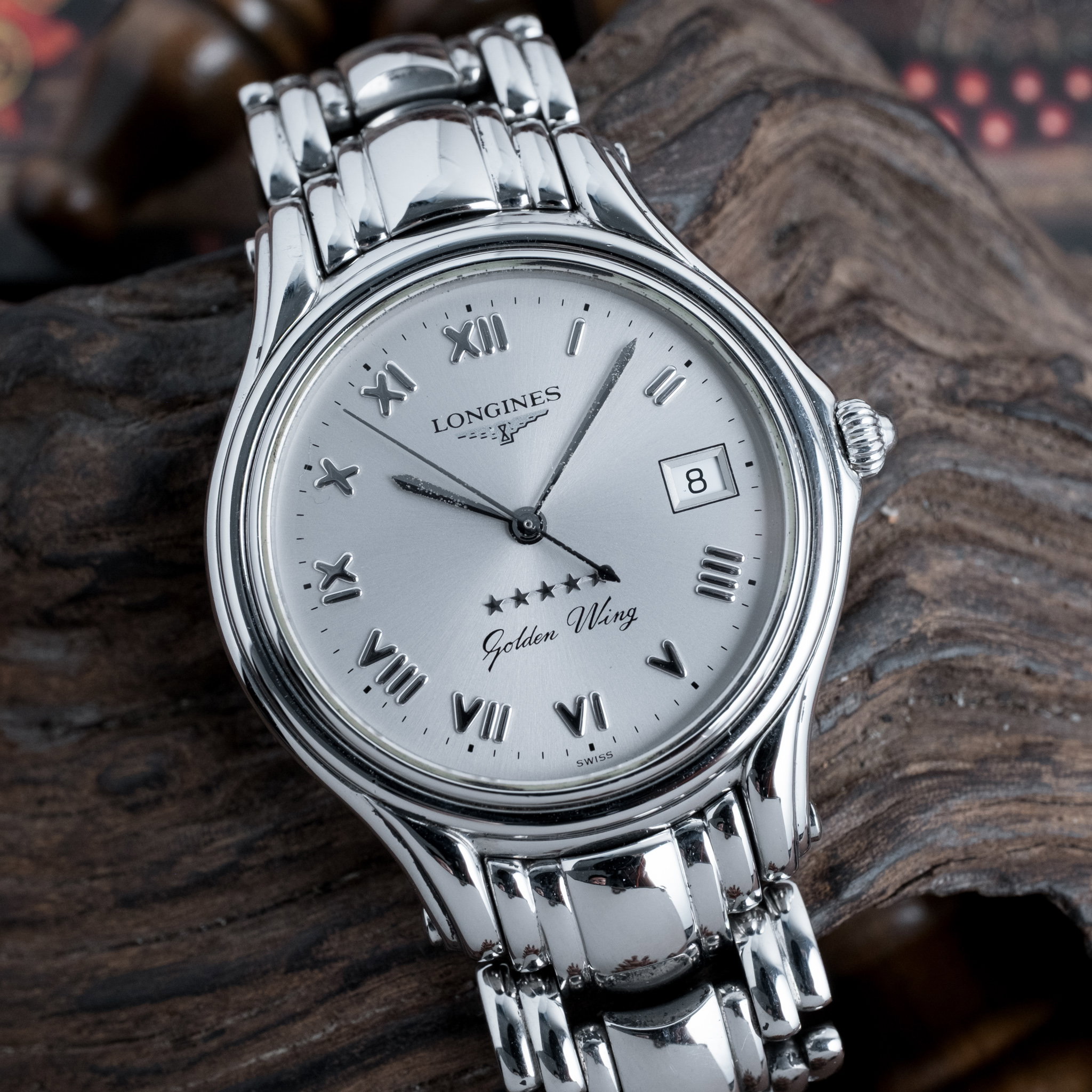 Longines - Golden Wing - No reserve price - L3 606 4 - Men - 1990-1999 