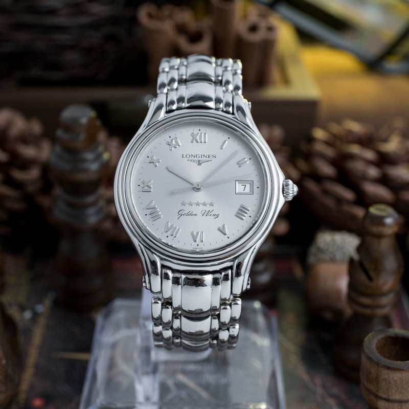 Longines Longines - Golden Wing - Ingen mindstepris - L3 606 4 - Mænd - 1990-1999 vintage watch - image 2
