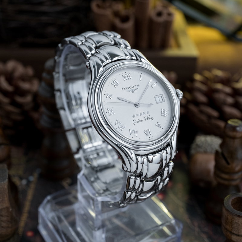 Longines Longines - Golden Wing - Ingen mindstepris - L3 606 4 - Mænd - 1990-1999 vintage watch - image 4