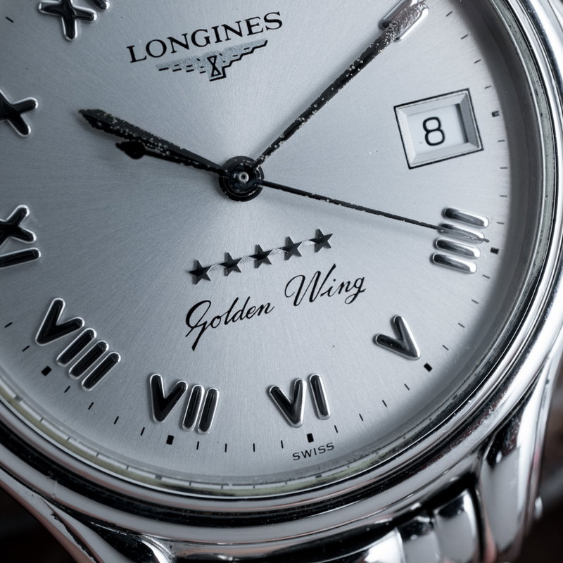 Longines Longines - Golden Wing - Ingen mindstepris - L3 606 4 - Mænd - 1990-1999 vintage watch - image 8