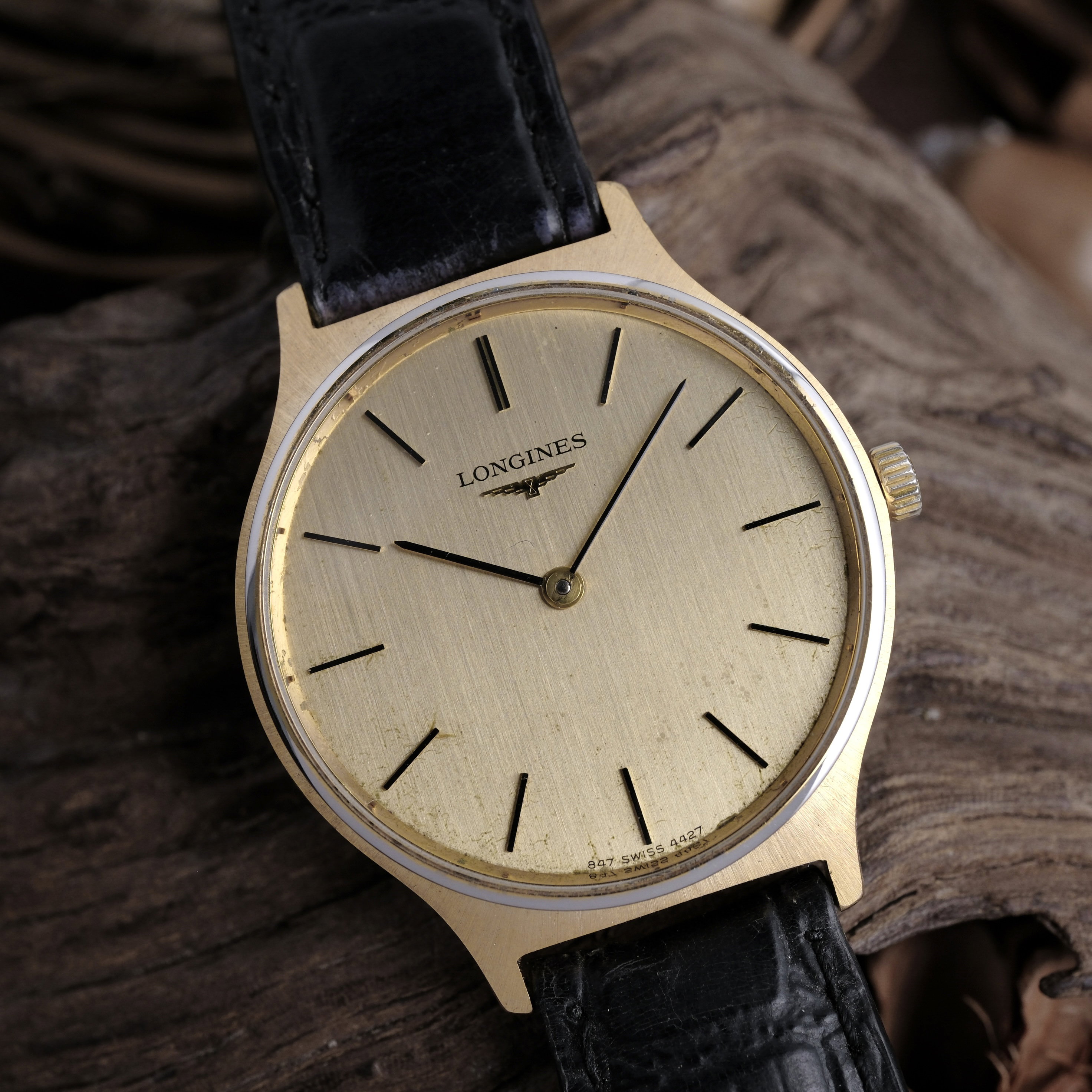 Longines - Caliber L847.4 - No reserve price - 4427 1 - Men - 1970-1979 