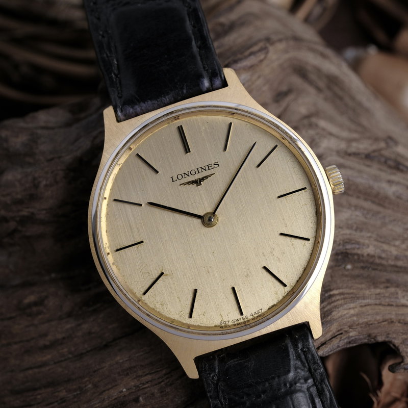Longines Longines - Caliber L847.4 - No reserve price - 4427 1 - Men - 1970-1979 vintage watch - image 1