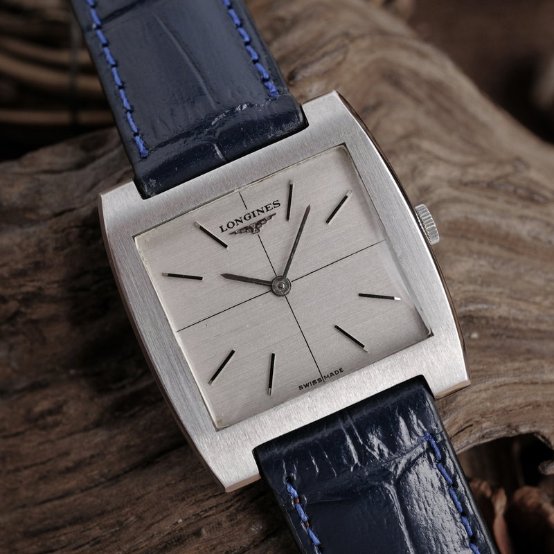 Longines Longines - Caliber 428 - Ohne mindestpreis - 7686 1 - Herren - 1956 vintage watch - image 1