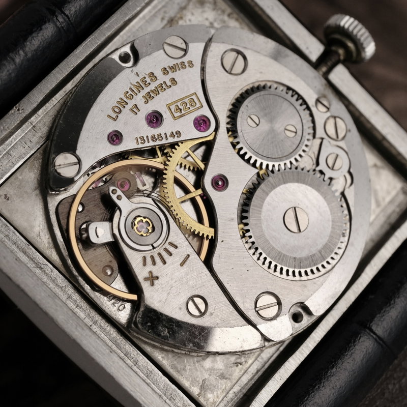 Longines Longines - Caliber 428 - Ohne mindestpreis - 7686 1 - Herren - 1956 vintage watch - image 14