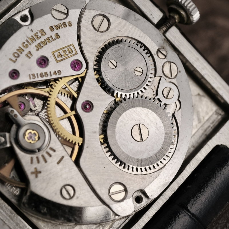 Longines Longines - Caliber 428 - Ohne mindestpreis - 7686 1 - Herren - 1956 vintage watch - image 16
