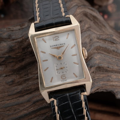 Longines - Caliber 9LT '10K GOLD-FILLED" - No reserve price - 2049 - Men - 1953