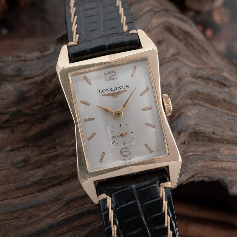 Longines Longines - Caliber 9LT '10K GOLD-FILLED" - No reserve price - 2049 - Men - 1953 vintage watch - image 1