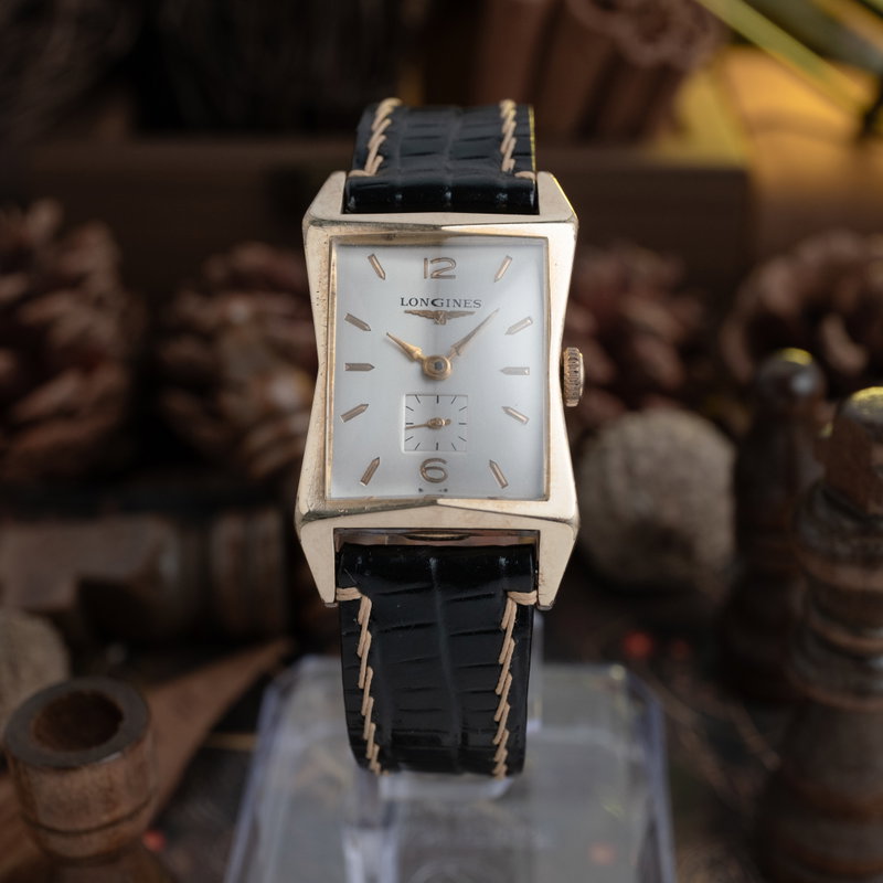 Longines Longines - Caliber 9LT '10K GOLD-FILLED" - No reserve price - 2049 - Men - 1953 vintage watch - image 2