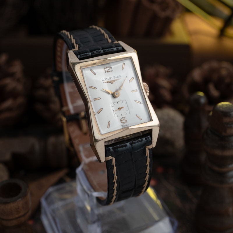 Longines Longines - Caliber 9LT '10K GOLD-FILLED" - No reserve price - 2049 - Men - 1953 vintage watch - image 4