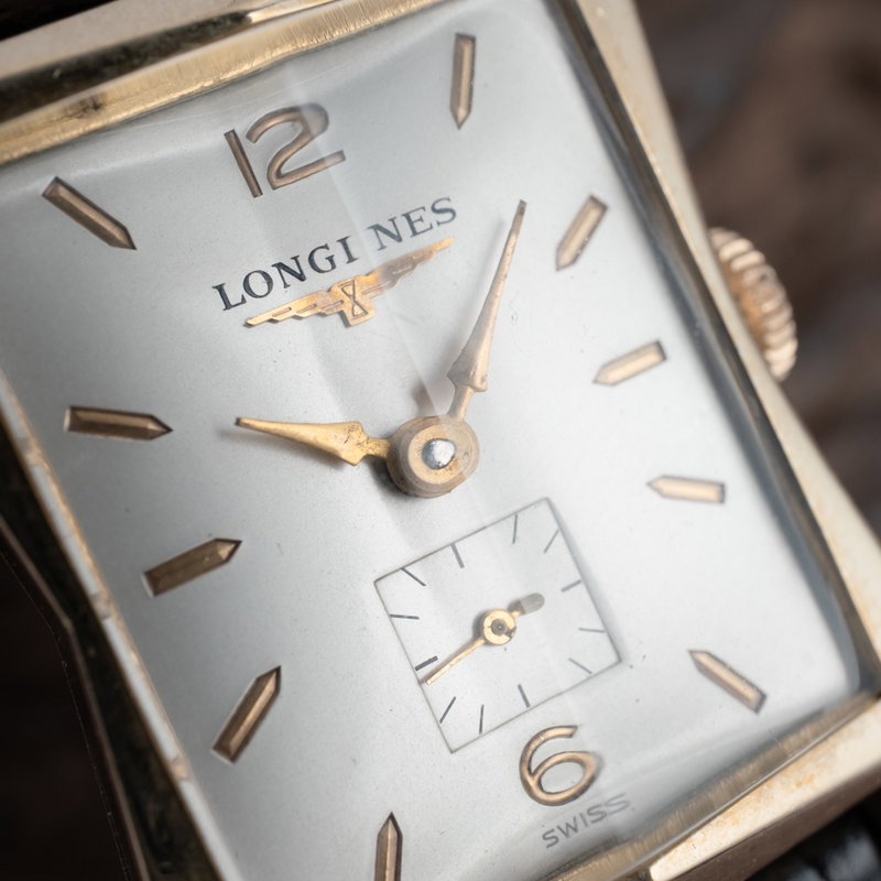 Longines Longines - Caliber 9LT '10K GOLD-FILLED" - No reserve price - 2049 - Men - 1953 vintage watch - image 11