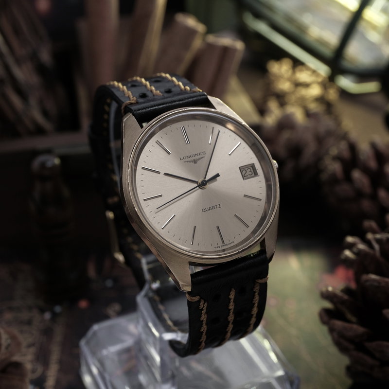 Longines Longines - QZ Caliber L729.2 - No reserve price - 4849 1 - Men - 1981 vintage watch - image 2
