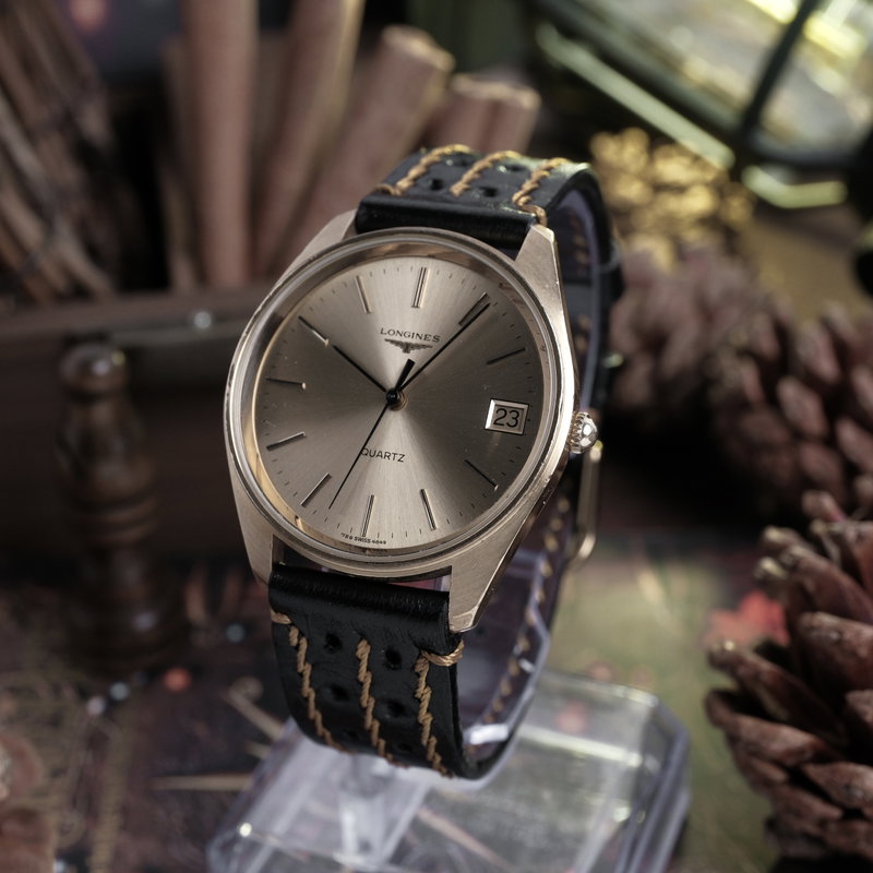 Longines Longines - QZ Caliber L729.2 - No reserve price - 4849 1 - Men - 1981 vintage watch - image 3