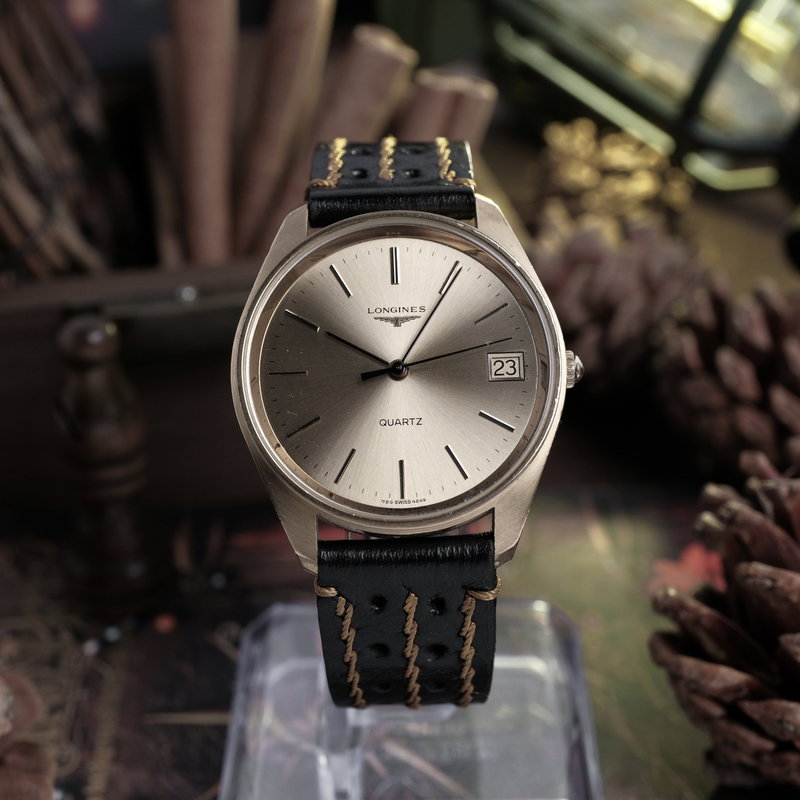 Longines Longines - QZ Caliber L729.2 - No reserve price - 4849 1 - Men - 1981 vintage watch - image 4