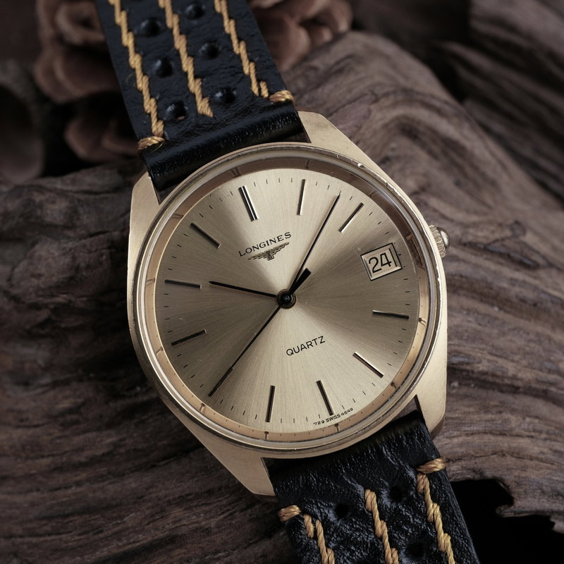 Longines Longines - QZ Caliber L729.2 - No reserve price - 4849 1 - Men - 1981 vintage watch - image 1