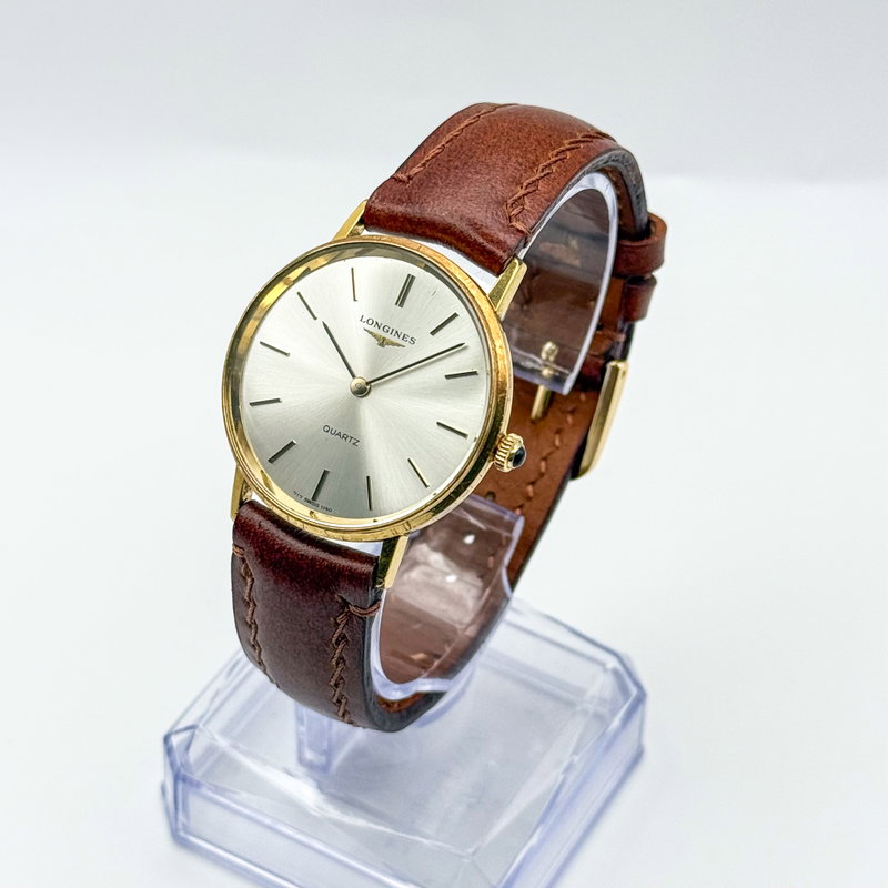 Longines Longines - Caliber L717.2 QZ - Ohne mindestpreis - 1140 - Herren - 1988 vintage watch - image 2