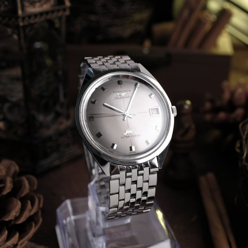 Longines Longines - Ultra-Chron - Ingen mindstepris - 7951-2 - Mænd - 1968 vintage watch - image 4