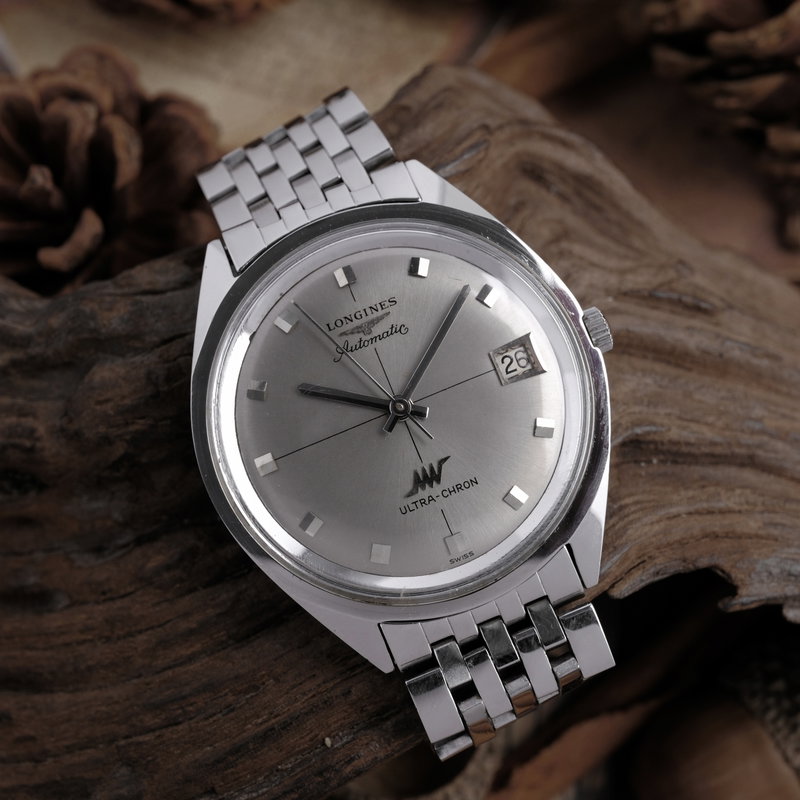 Longines Longines - Ultra-Chron - Ingen mindstepris - 7951-2 - Mænd - 1968 vintage watch - image 1
