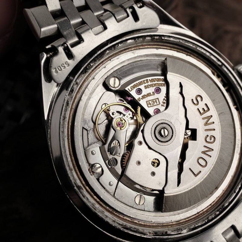 Longines Longines - Ultra-Chron - Ingen mindstepris - 7951-2 - Mænd - 1968 vintage watch - image 12