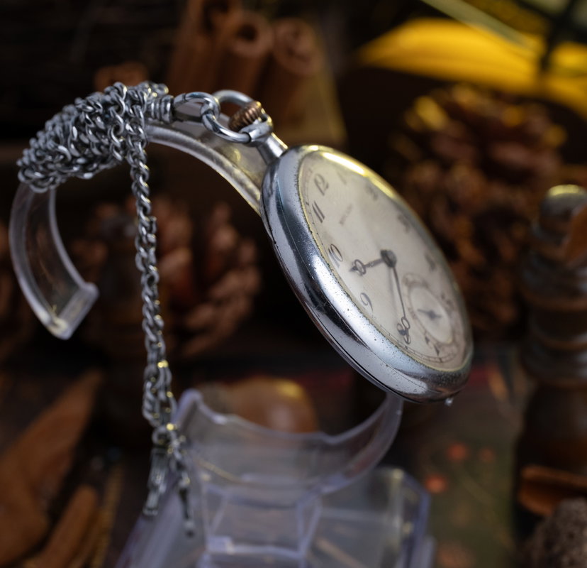 Movado Movado - Pocket Watch - Sans prix de réserve - 656616 - Homme - 1900-1949  vintage watch - image 5