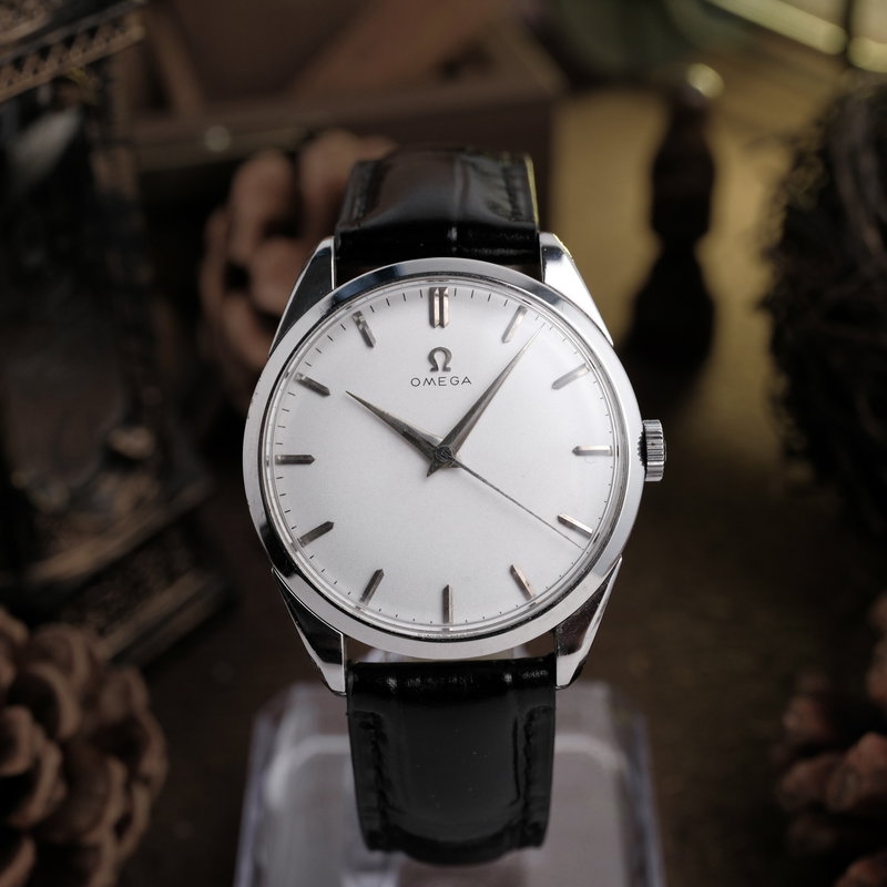 Omega Omega - Caliber 284 - Ingen mindstepris - 2910-9 SC - Mænd - 1958 vintage watch - image 2