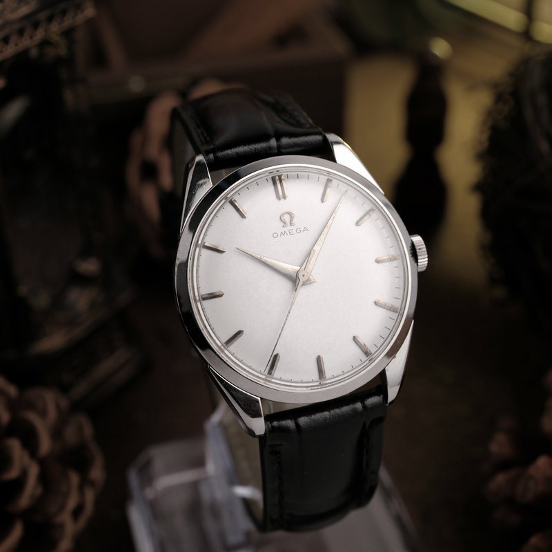 Omega Omega - Caliber 284 - Ingen mindstepris - 2910-9 SC - Mænd - 1958 vintage watch - image 3