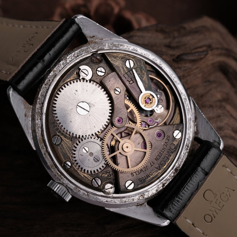 Omega Omega - Caliber 284 - Ingen mindstepris - 2910-9 SC - Mænd - 1958 vintage watch - image 11