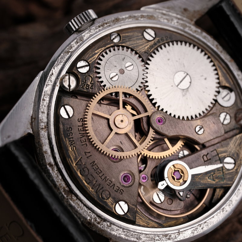 Omega Omega - Caliber 284 - Ingen mindstepris - 2910-9 SC - Mænd - 1958 vintage watch - image 12