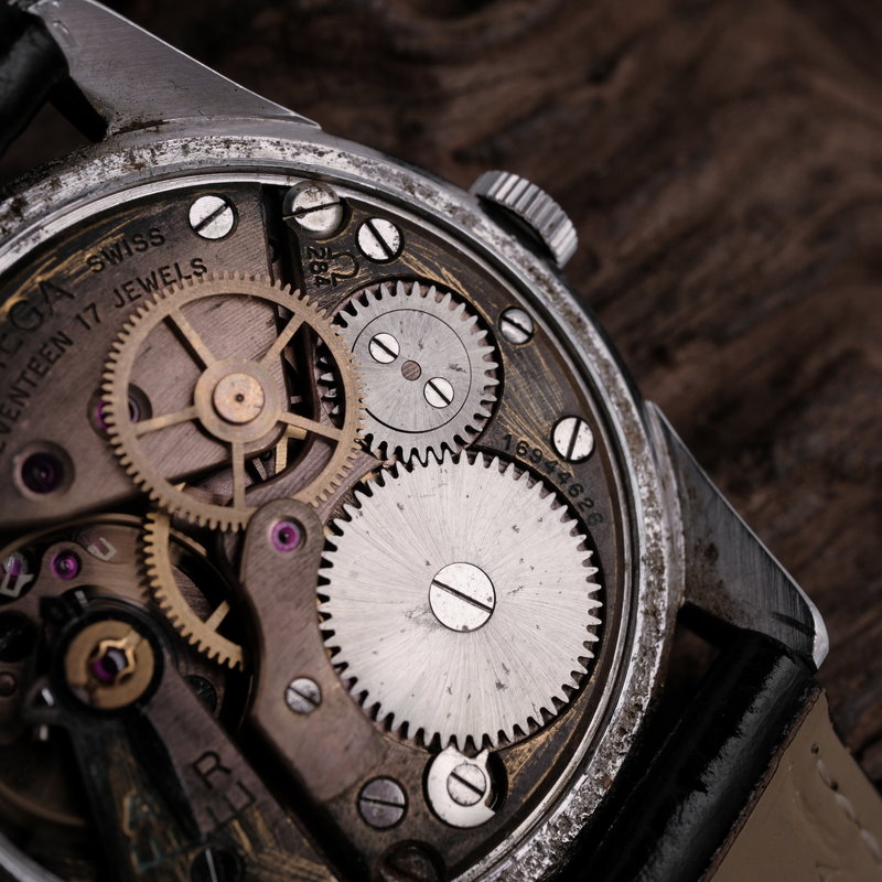 Omega Omega - Caliber 284 - Ingen mindstepris - 2910-9 SC - Mænd - 1958 vintage watch - image 15