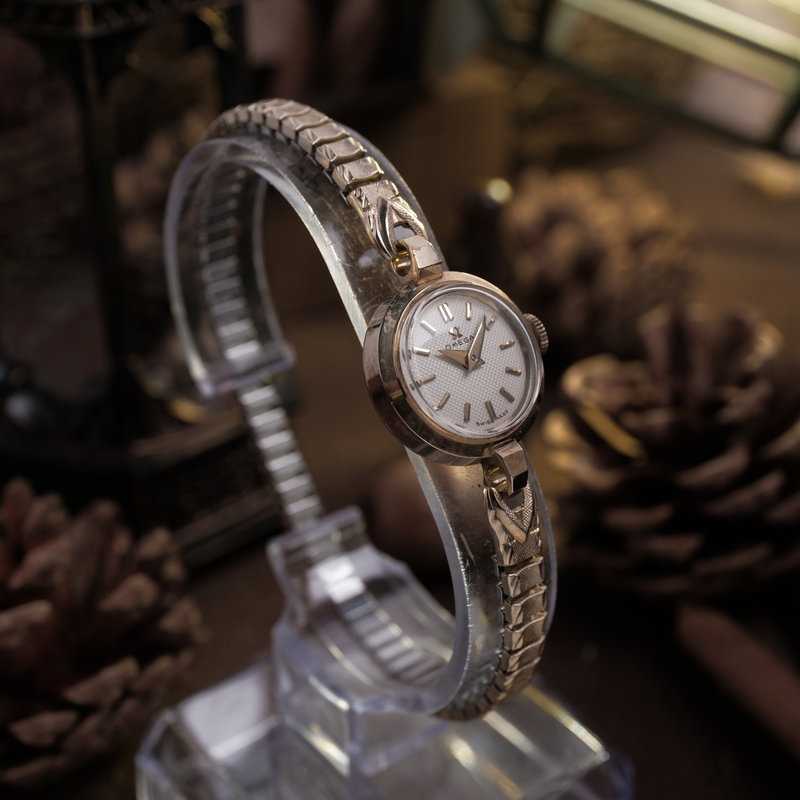 Omega Omega - Caliber 244 - Sin precio de reserva - 2693 - Mujer - 1954 vintage watch - image 6