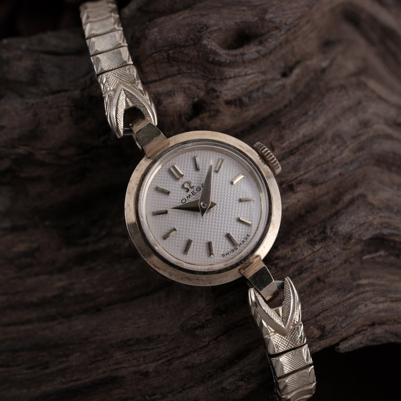 Omega Omega - Caliber 244 - Sin precio de reserva - 2693 - Mujer - 1954 vintage watch - image 1