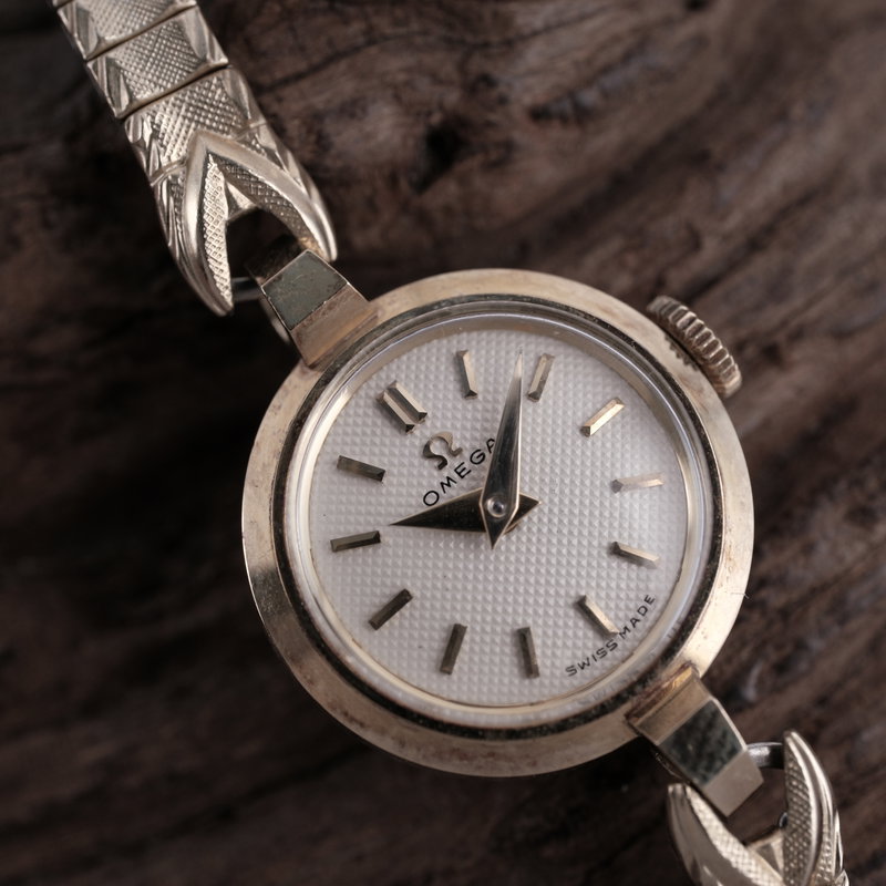 Omega Omega - Caliber 244 - Sin precio de reserva - 2693 - Mujer - 1954 vintage watch - image 2