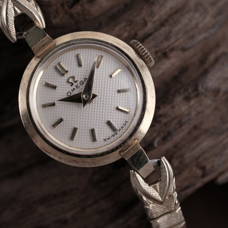 Omega Omega - Caliber 244 - Sin precio de reserva - 2693 - Mujer - 1954 vintage watch - image 3