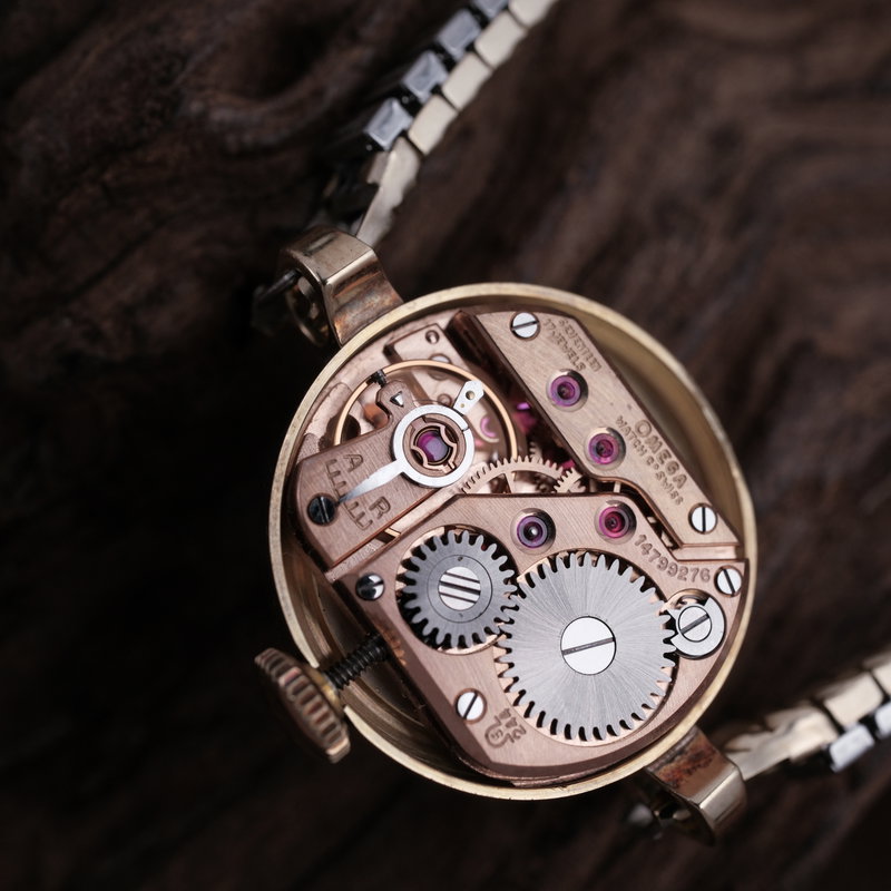 Omega Omega - Caliber 244 - Sin precio de reserva - 2693 - Mujer - 1954 vintage watch - image 14