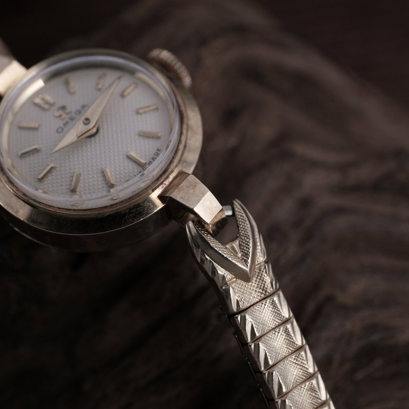 Omega Omega - Caliber 244 - Sin precio de reserva - 2693 - Mujer - 1954 vintage watch - image 21