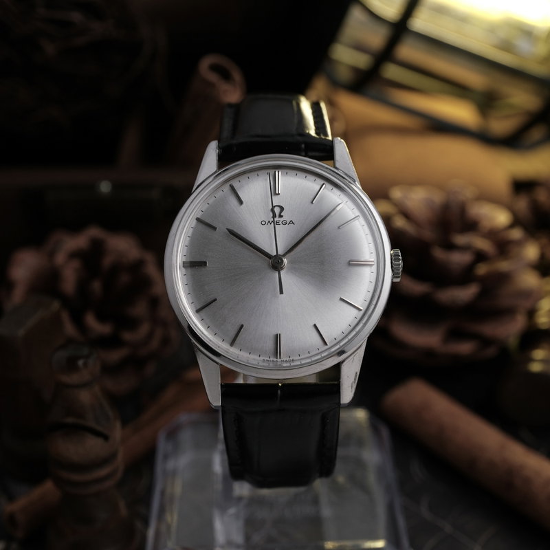 Omega Omega - Caliber 286 - No reserve price - 14772 SC-62 - Men - 1962 vintage watch - image 2