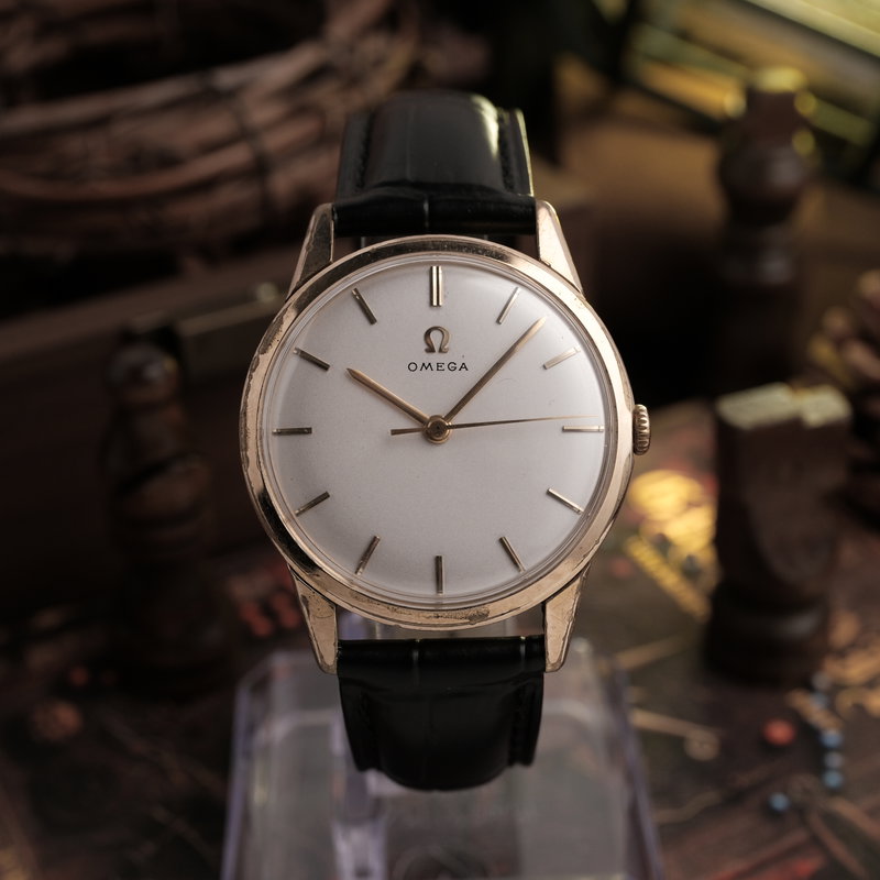 Omega Omega - Caliber 285 - Ingen mindstepris - 14732-1 SC - Mænd - 1960 vintage watch - image 3