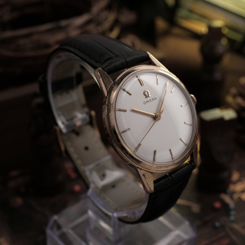 Omega Omega - Caliber 285 - Ingen mindstepris - 14732-1 SC - Mænd - 1960 vintage watch - image 5