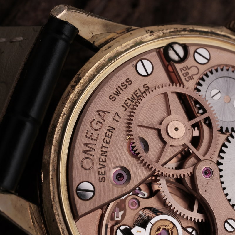 Omega Omega - Caliber 285 - Ingen mindstepris - 14732-1 SC - Mænd - 1960 vintage watch - image 11